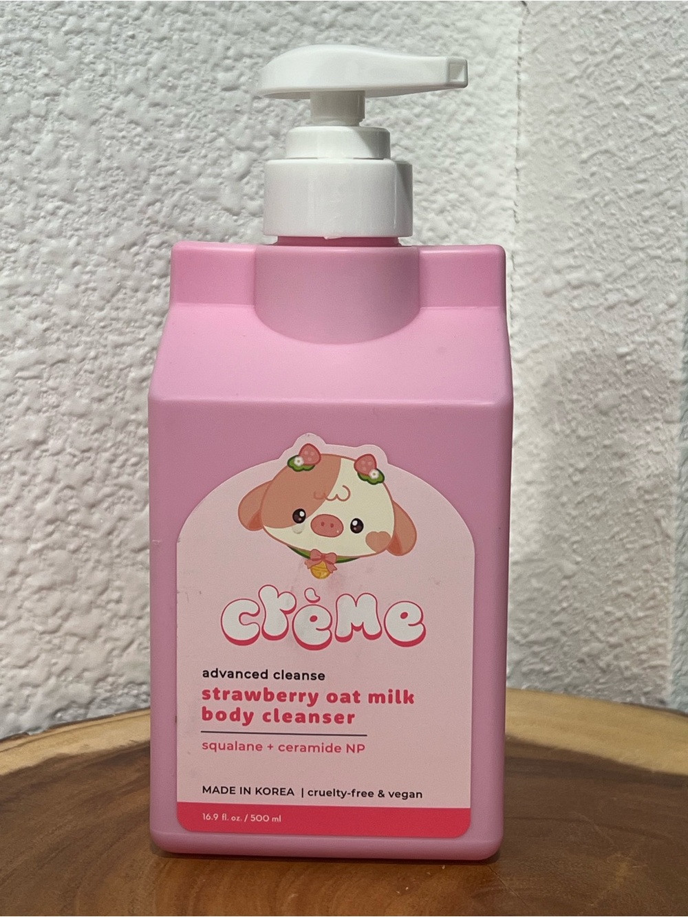 Crème Cleanser Strawberry Oat Milk